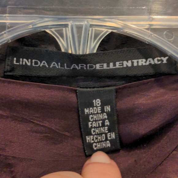 Linda Allard Ellen Tracy Blazer - Picture 2 of 7